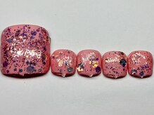 ファンネイル(FUN NAIL)/♪45分フット定額7150円→5500円