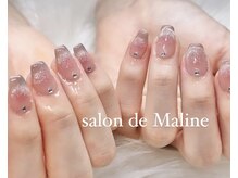 サロンドマリンヌ(salon de Maline)の雰囲気（マグネットネイル♪）