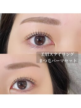 スイ(Sui)/まつ毛パーマ・美眉スタイリング