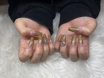 シュガープラム ネイル 横浜(sugar plum)/やり放題/ジェル/スカルプ/横浜