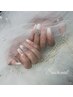 お急ぎ60分コース【最新スカルプ/長さだし】アートやり放題コース(パラジェル