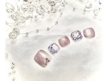 キラキラマグネットデザイン