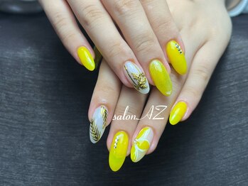 サロン エージー(salon AZ)/持ち込み