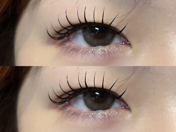 ベルアイラッシュ(vel-eyelash)/フラットマットラッシュ 140本