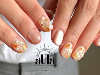 アウラ(aUla)/秋先取りニュアンス