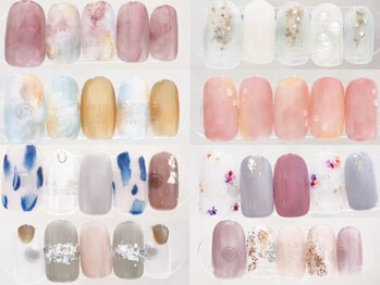 ルオントネイルトウキョウ 柏モディ店(Luonto nail TOKYO)/定額デザイン