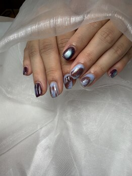 サランネイル(sarang nail.)/ニュアンスネイル