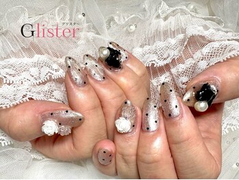 グリスター(Glister)の写真/【オフ込アートやり放題90分￥8350~/120分￥9350】ハイレベルなデザインセンス×技術力!!持ち込みもOK★