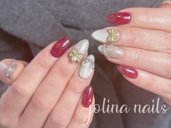 ジョリーナ ネイルズ 鶴見(Jolina Nails)/クリスマスネイル