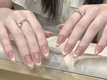 マグネットフレンチネイル