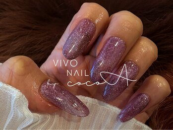 ココア(cocoA)/フラッシュネイル