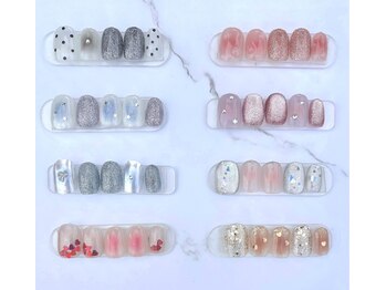 プティットスリール 西尾店(Petit Sourire)/【定額】マグネット&チークnail*