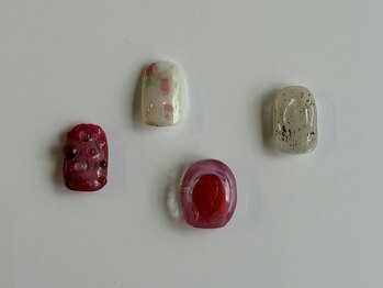 ミニョン 北堀江(mignon)/個性派ネイル