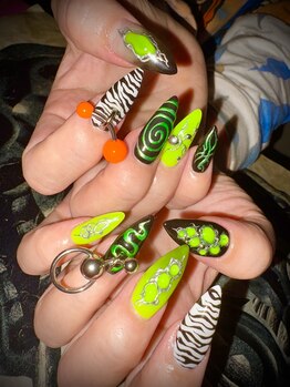 ギャランドゥ(Gal＆Do')/★バキバキネオン★