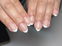 シュガーネイル(Sugar nail)/フレンチ