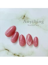 エニシング ネイルアンドケア(Anything Nail&Care)/ハンド定額シンプル