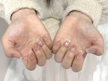 ランドネイル 天神(LANDNAIL)/LAND TENJIN course × magnet