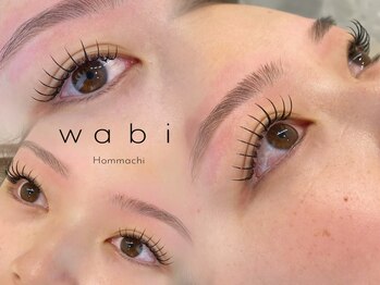 ワビ 本町店(wabi)の写真/《アイブロウワックス脱毛￥3,300♪》垢抜けたい、左右差が気になる、似合う眉が分からない方にもオススメ◎
