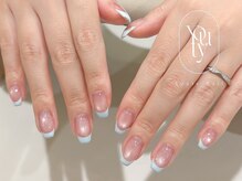 ユーティーネイル(Youty Nail)/マグネットフレンチ