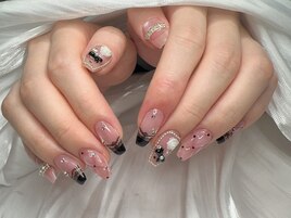 お客様ネイル