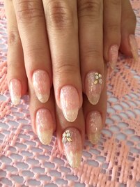 キラキラネイル