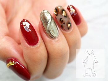 オトナネイル(otona nail)/アニマルネイル