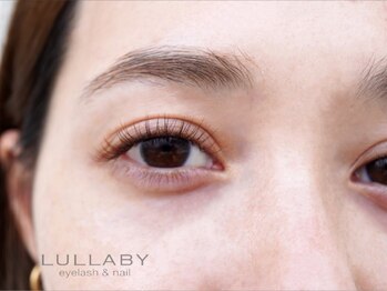 ララバイ 銀座並木通り店(LULLABY)/上まつげ付放題5990円 