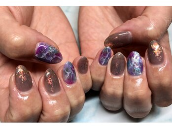 ニュアンスネイル