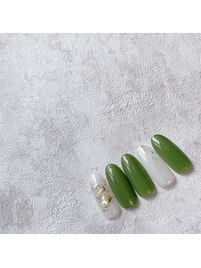 【artひとひねりnail】6600円