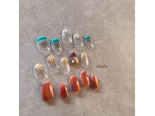 シルニー リム(Silny rim)/アシンメトリーSET　￥7100～