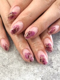 塗りかけ　ニュアンス