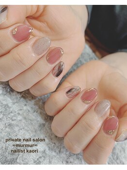 プライベート ネイルサロン マーマ(murmur)/お正月ネイル