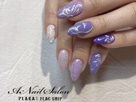 magnet×ラインアート