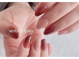 ニュアンスワンカラーネイル