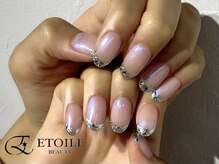 エトワールビューティー(ETOILE BEAUTY)/ガラスフレンチネイル