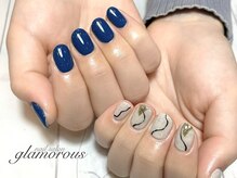 ネイルグラマラス 西新井店/《パラジェル》ニュアンスネイル