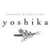 頭ほぐし よしか(yoshika)ロゴ
