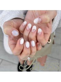 マグネット×変形フレンチ