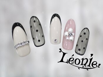 レオニー(Leonie)/シースルードット×フレンチ