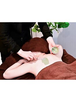 ブライダルメニューがあるサロン