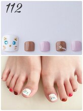 はあとねいる 神戸トアロード店/フットデザインNo.112