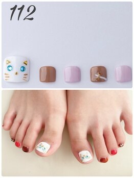 フットデザインNo.112