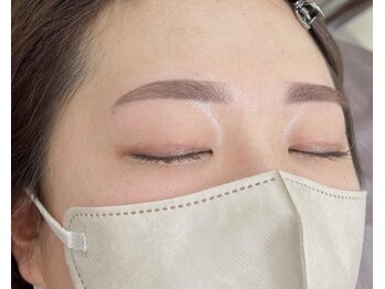 ビューステージ アイブロウサロン 横浜/ゆるめなアーチ♪