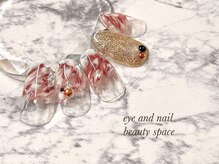 ビューティースペース 品川大井町店(Beauty Space)/マーブルネイル♪