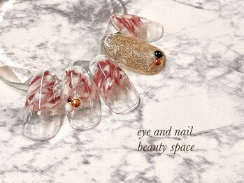 ビューティースペース 品川大井町店(Beauty Space)/マーブルネイル♪