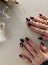 エピス(eps.)/バレンタインnail