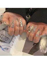 アリュール アンド エテルノ 小山店(Allure & ETERNO)/キラキラ韓国nail