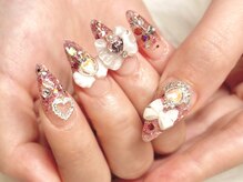 チャーピーネイル(CHIRPY NAIL)/キラキラ*ガーリー*120min