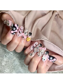 ダリア(Dahlia)/量産型ネイル