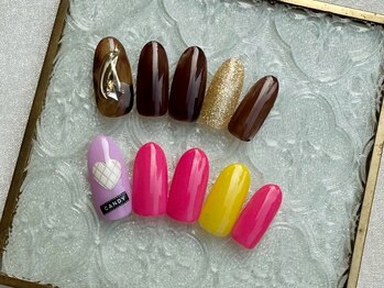ビューティフルムーン ネイル 本厚木(Beautiful Moon Nail)/持ち込み